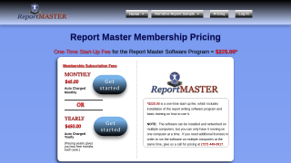 Report Master